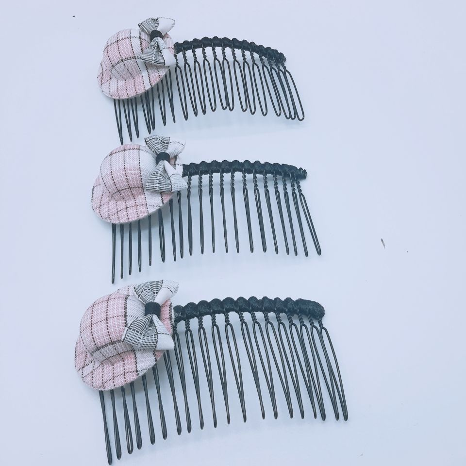 Wholesale of new Korean-style hair accessories, small hats, hair clips, new fashionable and versatile children's exquisite hair combs details Picture