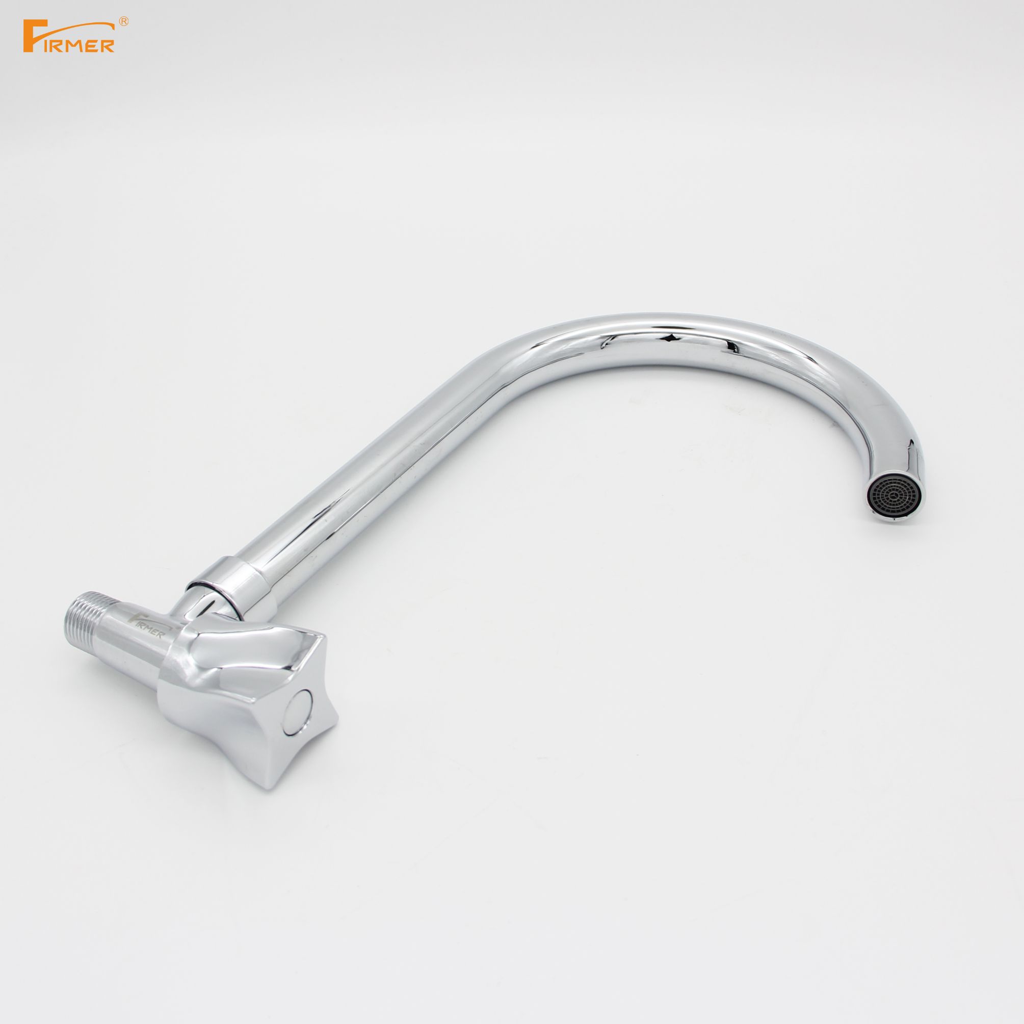 FIRMER all copper kitchen faucet hot and cold household sink sink sink sink sink sink faucet Application Scenario