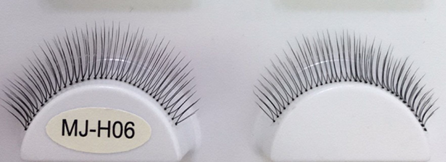 Yiwu Selection a pair of false eyelashes MJ-H06/30264 full figure