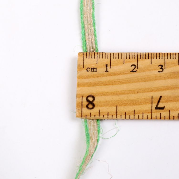 5M/卷 24卷/盒 彩色鱼丝麻盒装麻绳手工编织厂家直销详情11