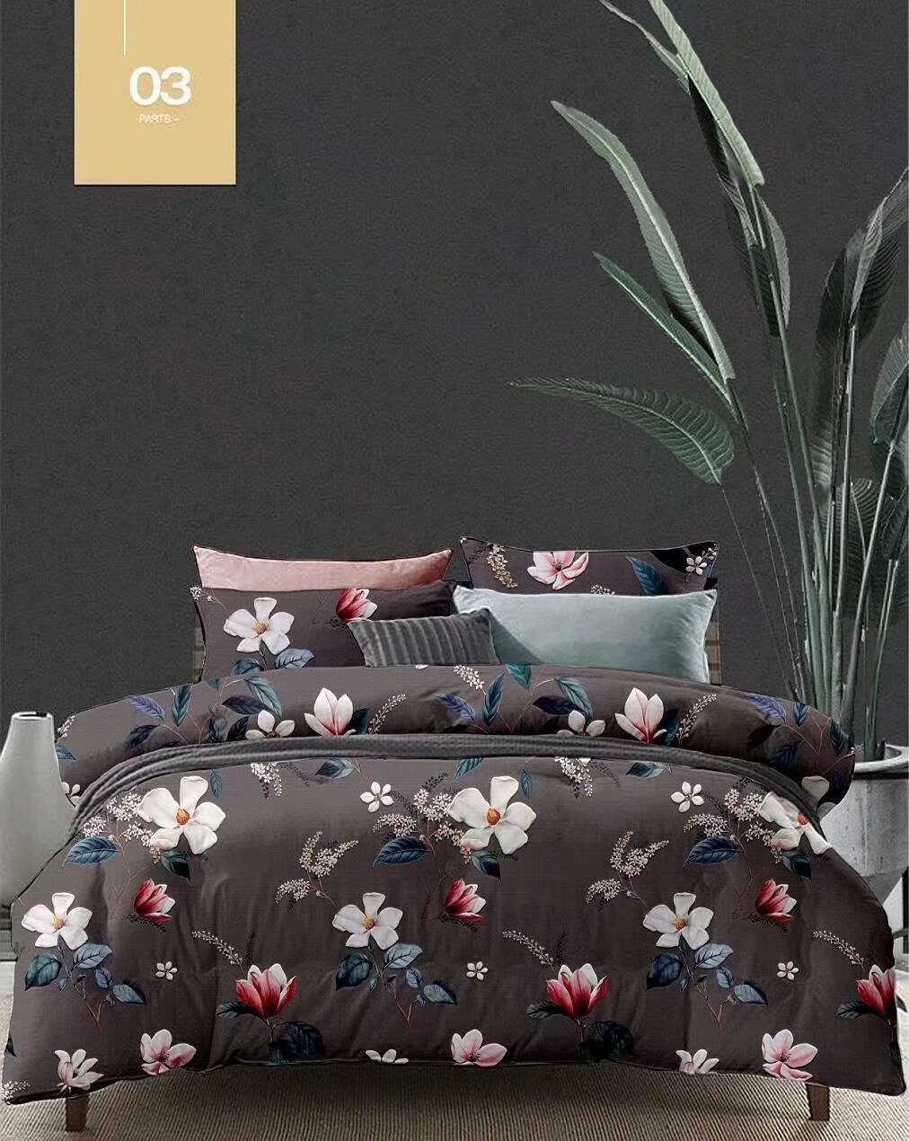 Anti-down fabric, down cotton winter quilt undefined