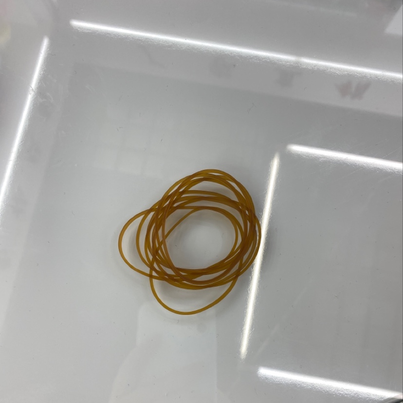 50 Natural Rubber Band Diameter 5Cm Rubber Ring Rubber Band details Picture