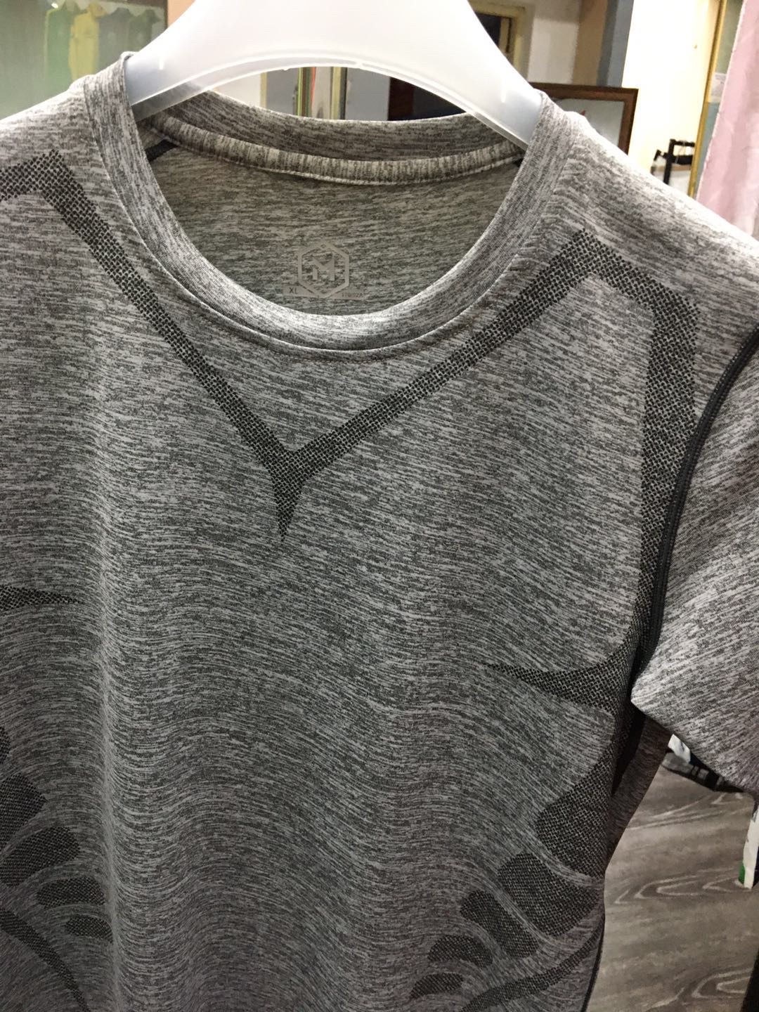 Customized trendy, fashionable and sporty grey for foreign trade details Picture