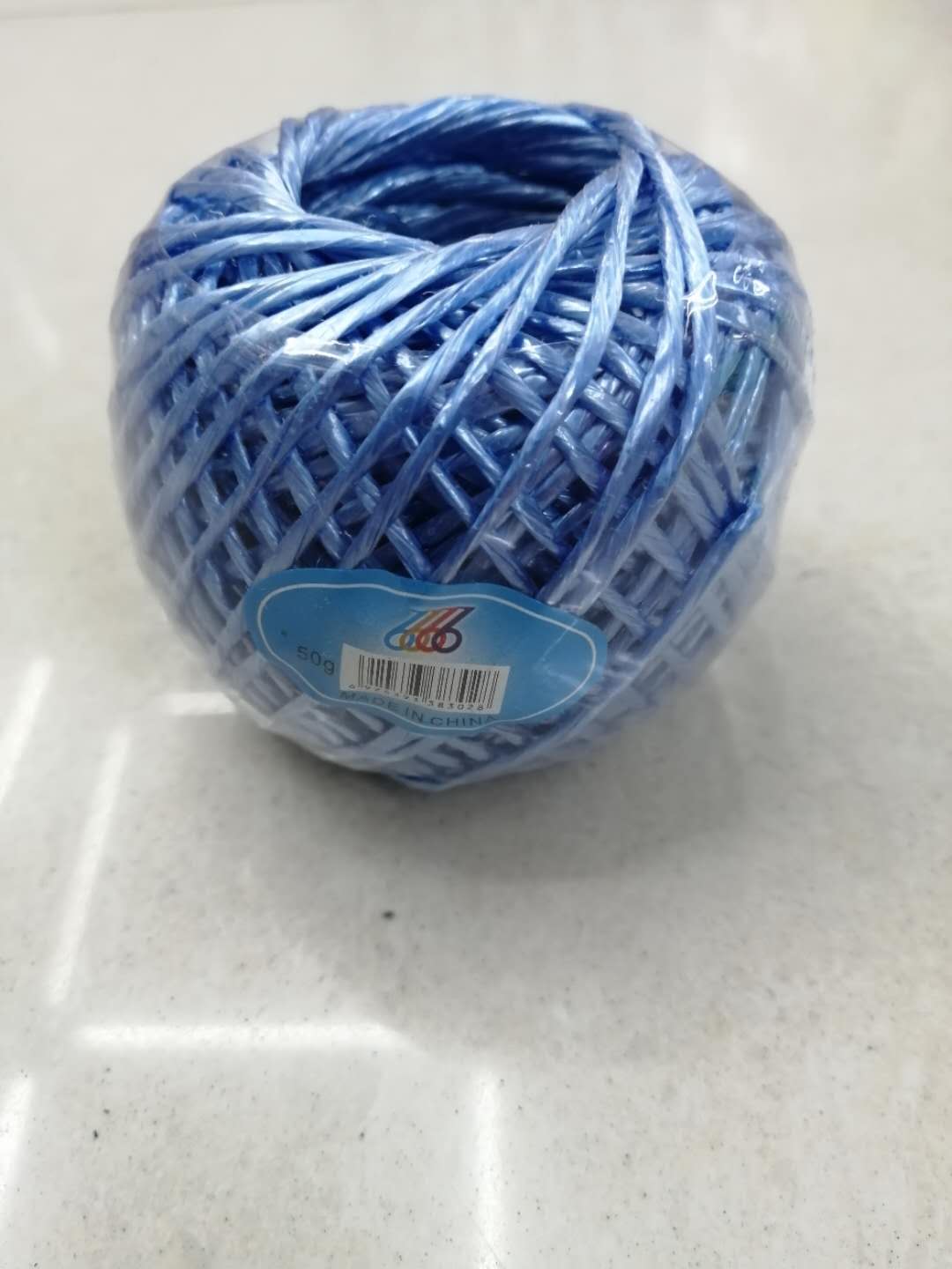 全新PE料 塑料捆扎球 塑料绳 包装绳详情图1