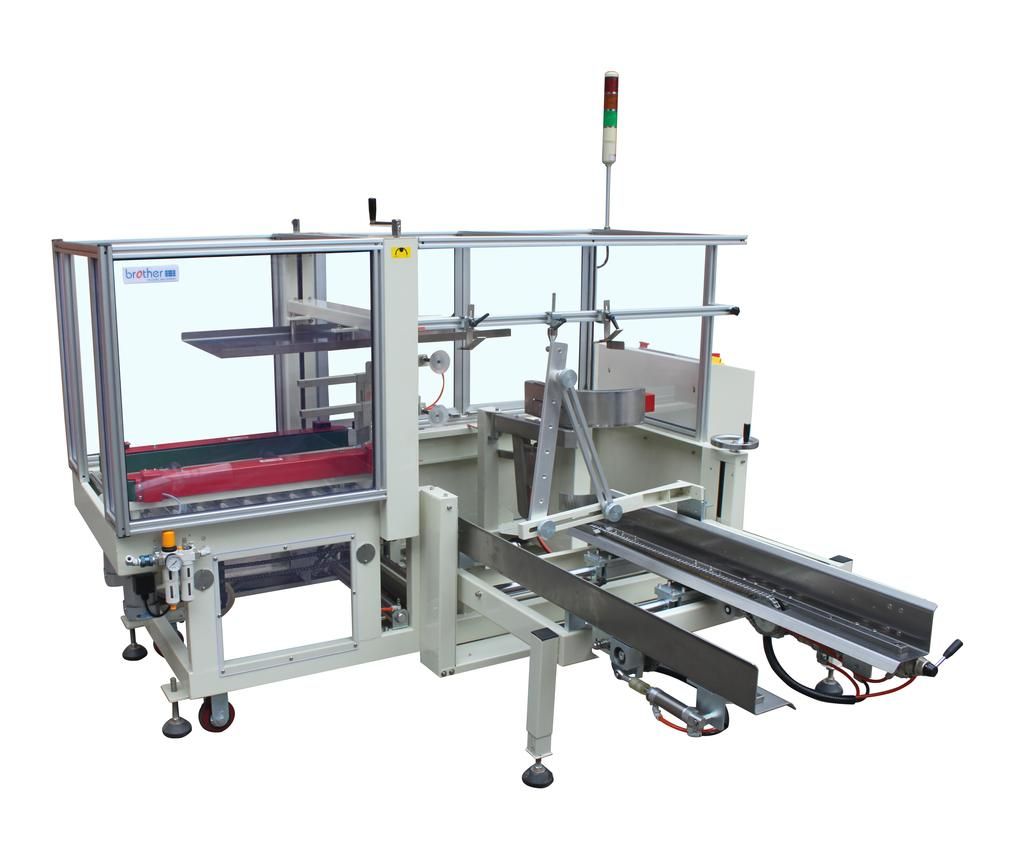 CES4035N/A automatic box opening and bottom sealing machine, vertical high-speed box opening machine, carton machinery detail image 2