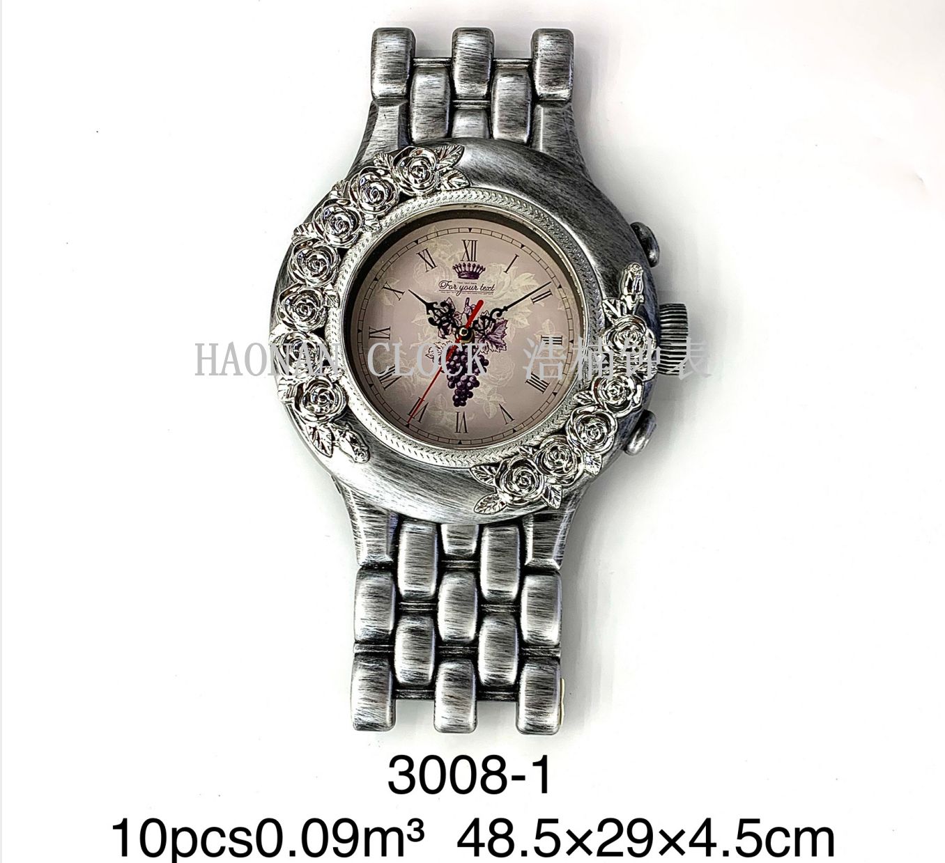 创意手表造型挂钟详情图1