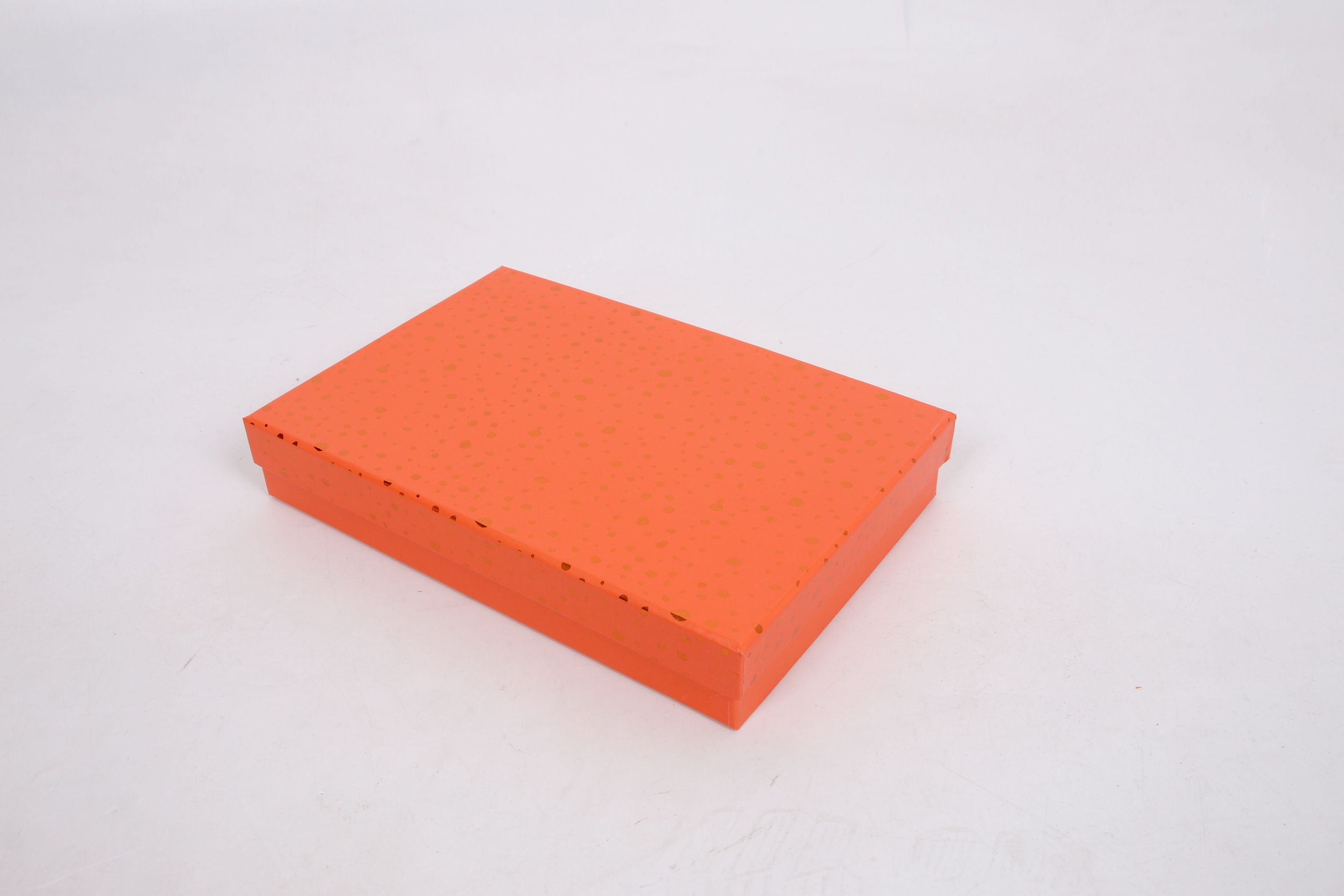 Rectangular ten-piece gift box, flat box, shirt, silk scarf box, gift box Item Picture