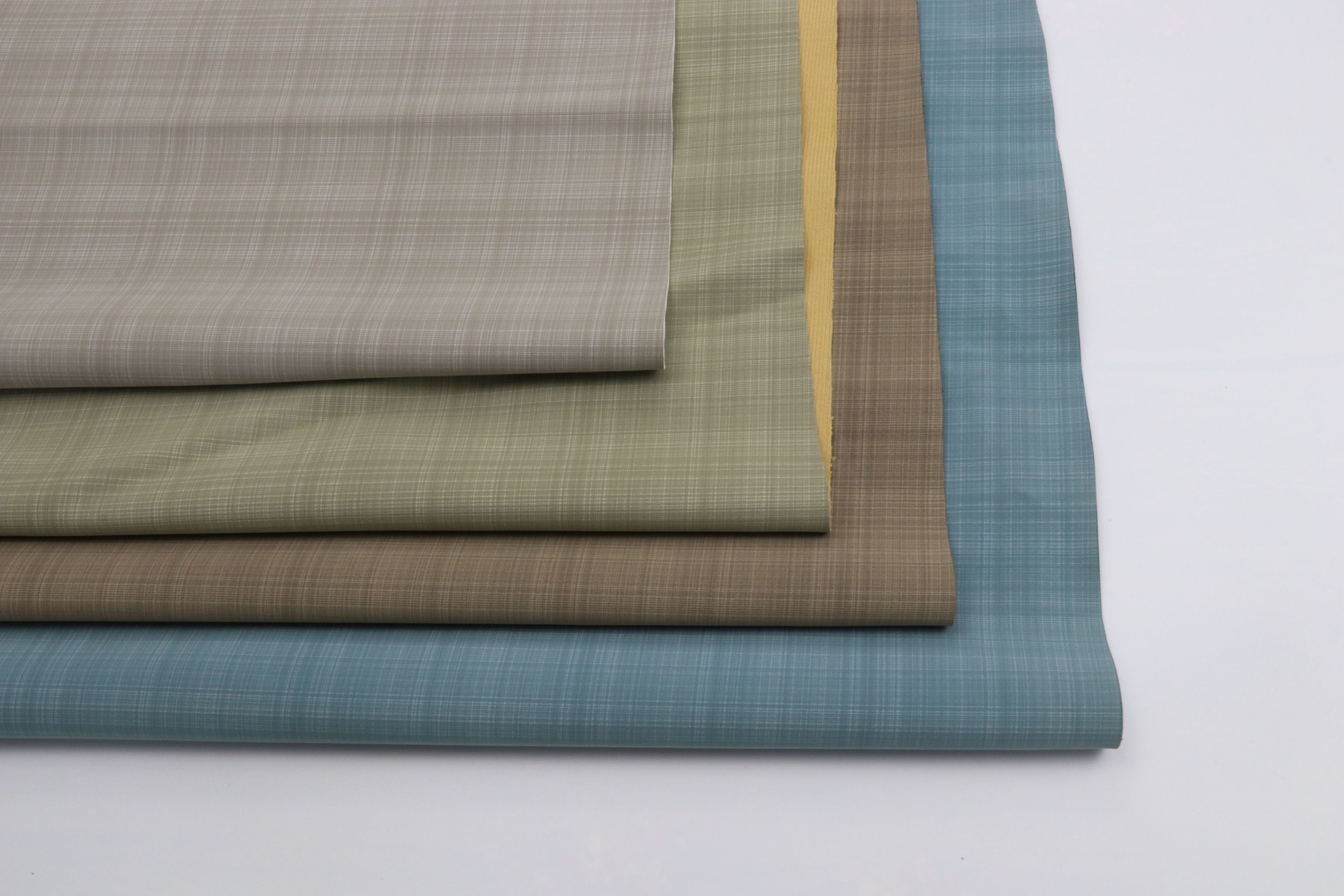 国潮系列工厂直销现货pu人造革环保芙蓉花色系详情图2