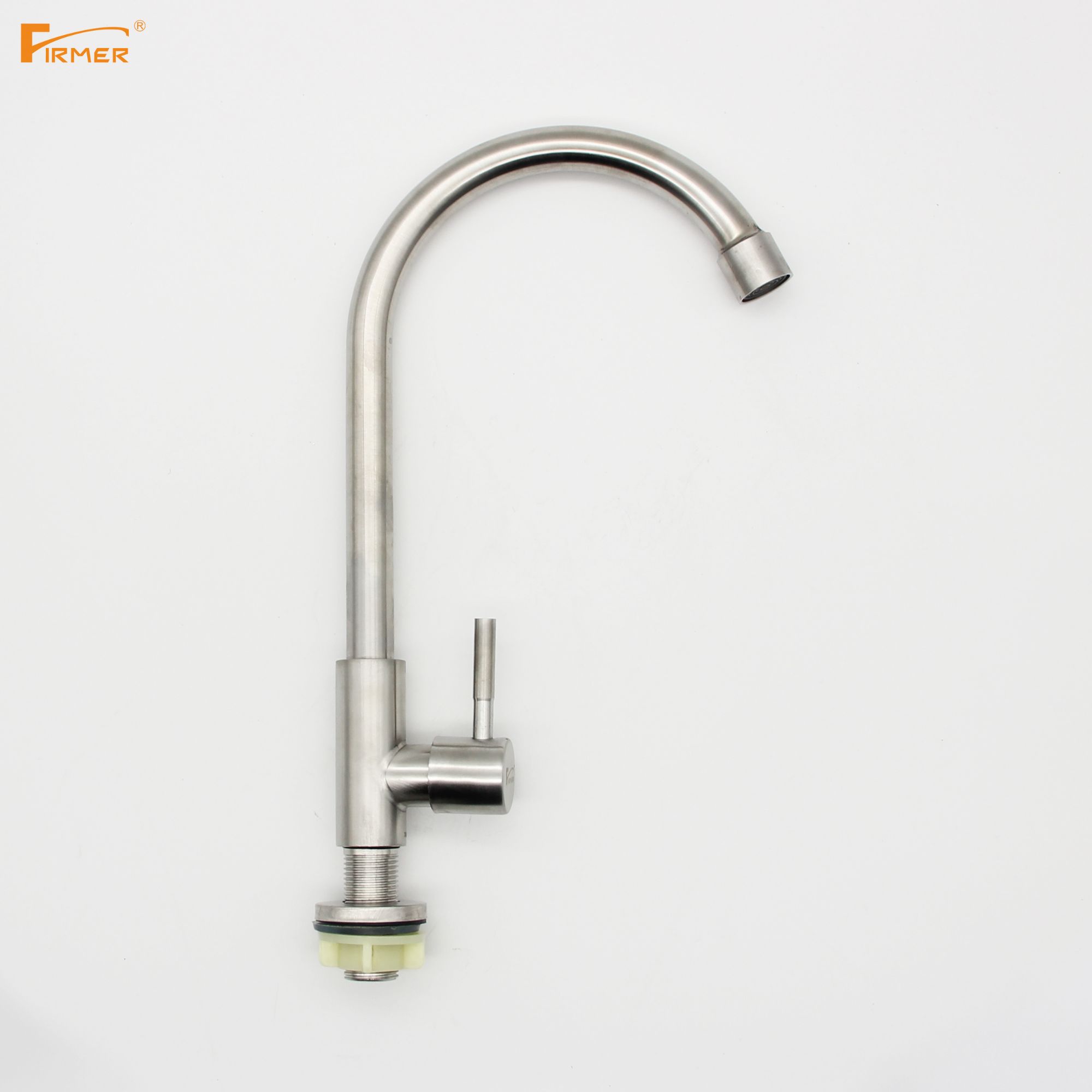 FIRMER YLN1536 Kitchen faucet for cold and hot 304 stainless steel sink faucet splash-proof
