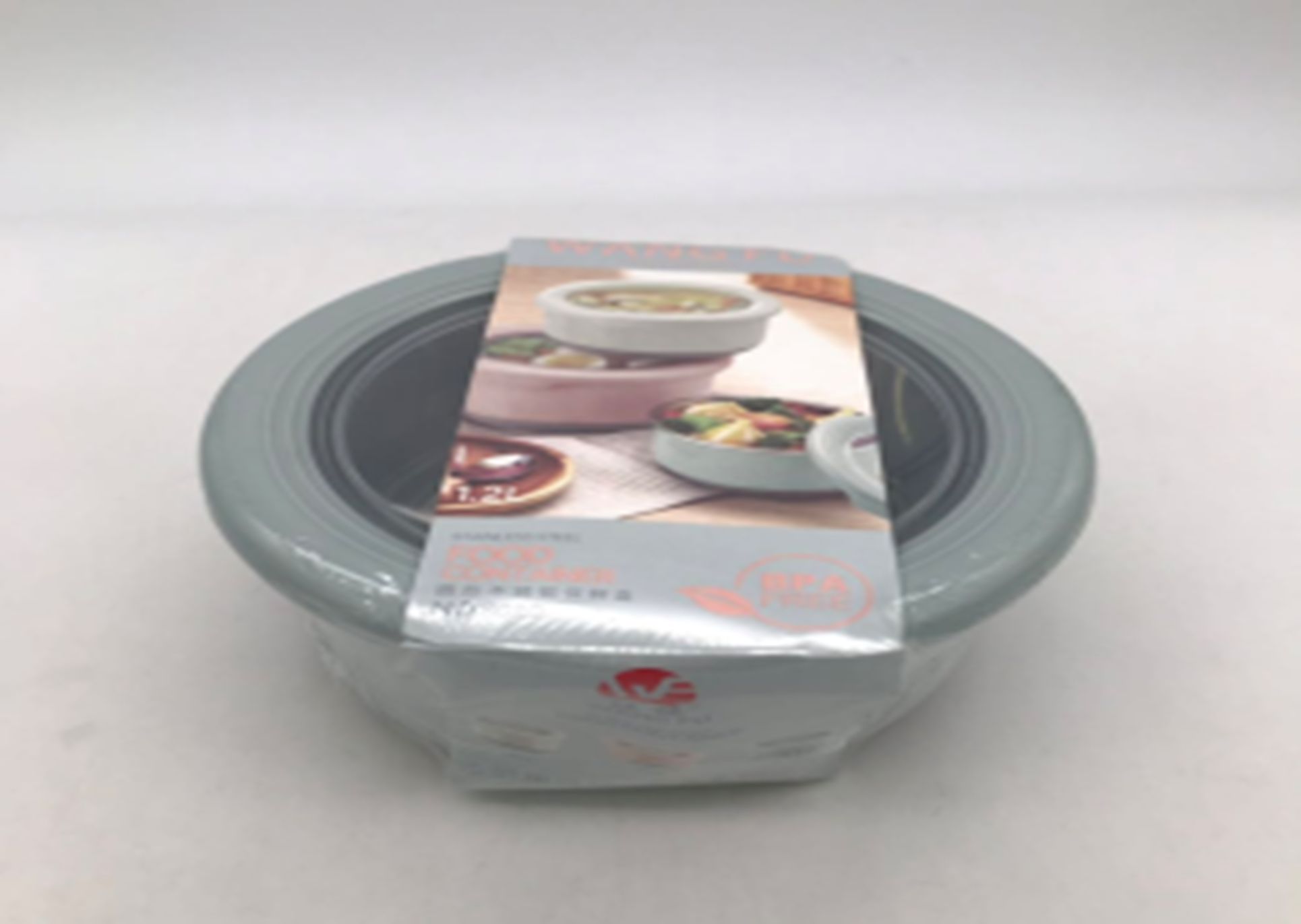 Yiwu Selection round stainless steel crisper (1200ML) /8010/36029