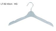 LT-62 iron hook plastic coat hanger, 40 cm suit coat hanger
