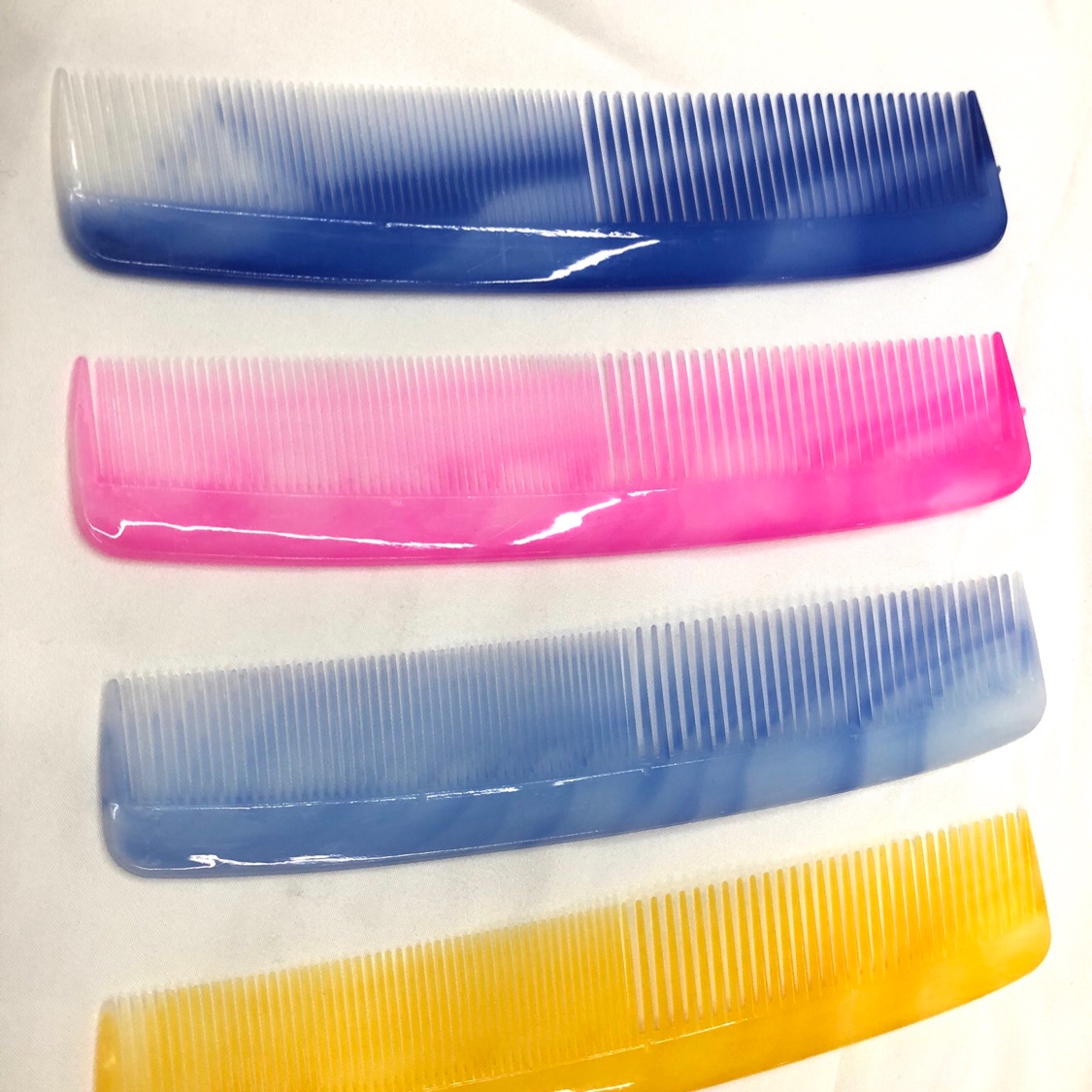 DC23厂家直销塑料梳子 扁梳子 外贸热销梳子 粗密梳子