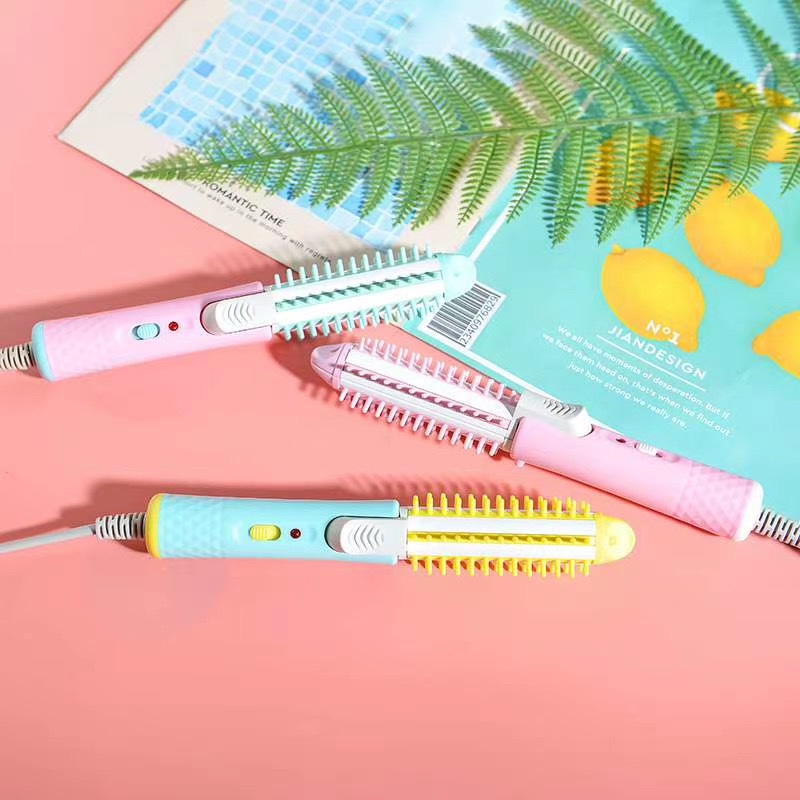 Two mini curling irons for use Item Picture