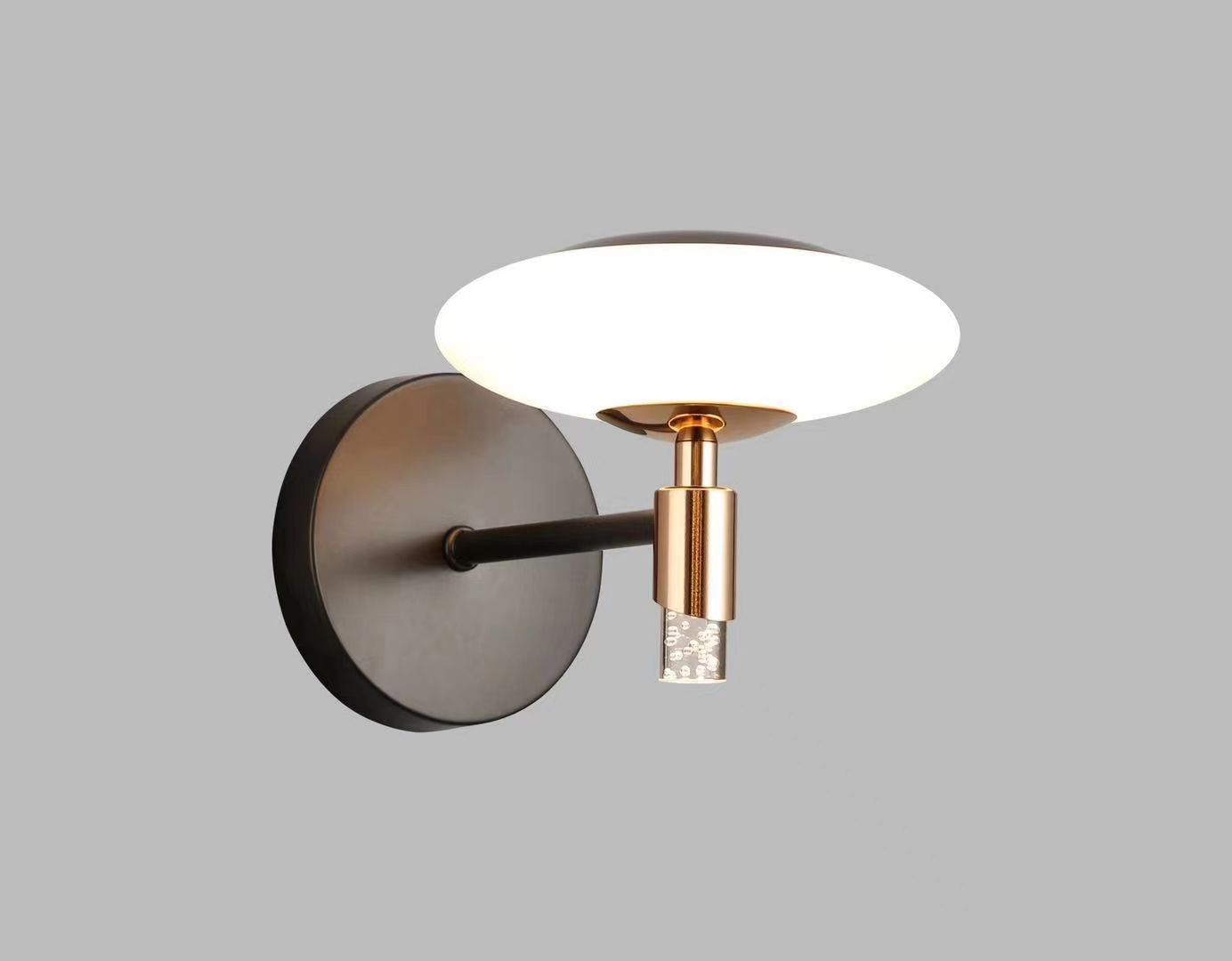 Nordic-style single-head wall lamp detail image 1