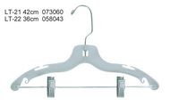 Lt-21 punch hanger 42cm iron hook plastic garment accessories hanger thumbnail