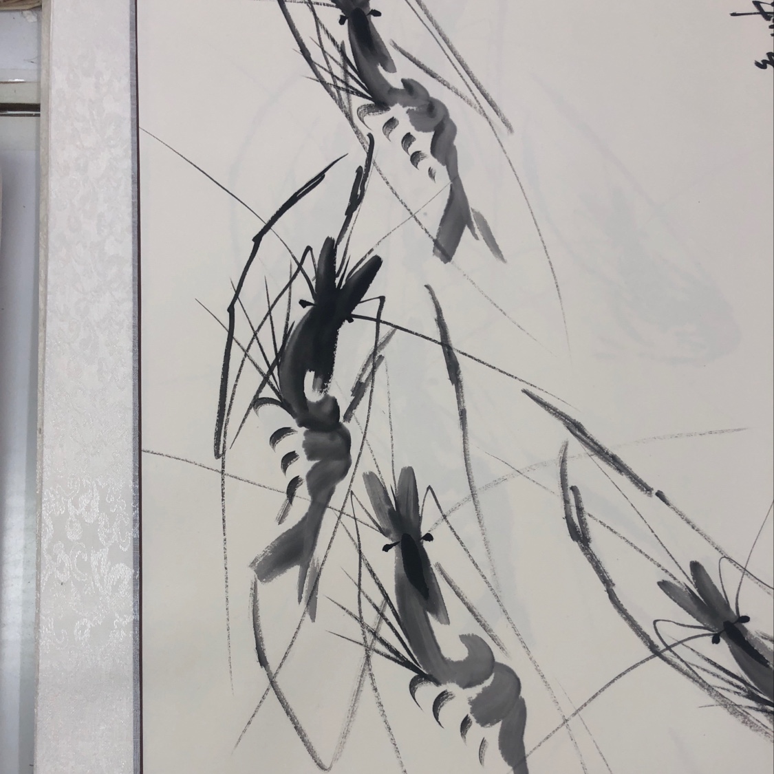 钻石画/钻石画布/挂画杆子/儿童钻石画/客厅牡丹花开富贵细节图