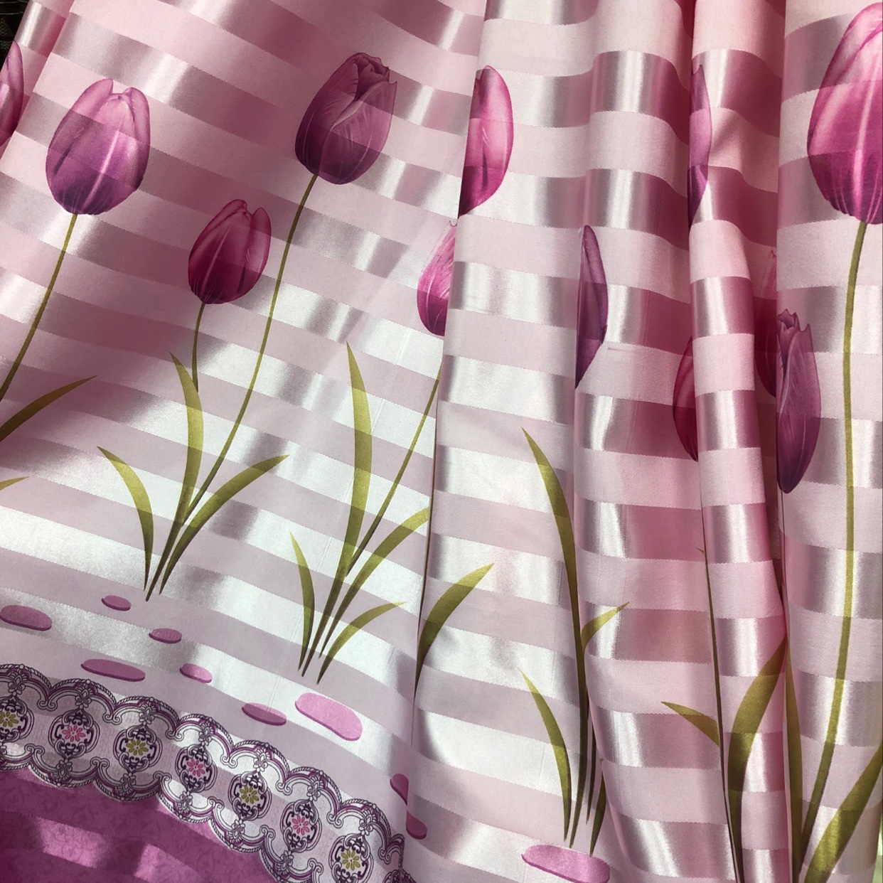 Door Width 2.2M New Soft Curtain C