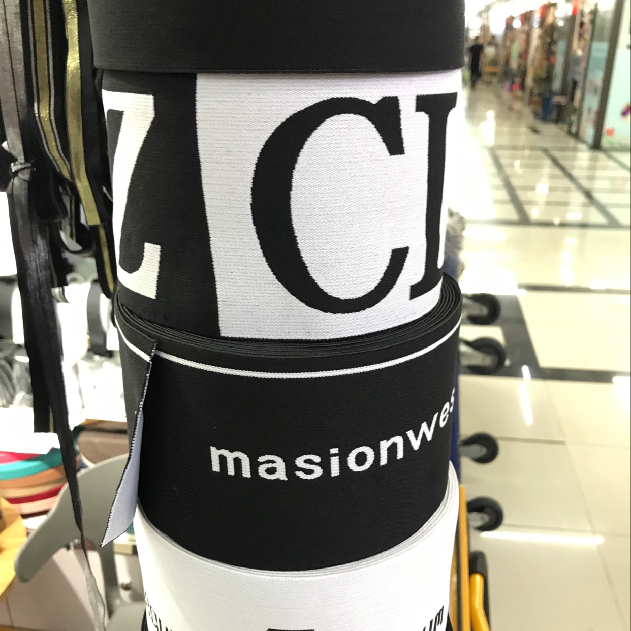 10Cm Yoga Dress High Waist Jacquard With Elastic details Picture