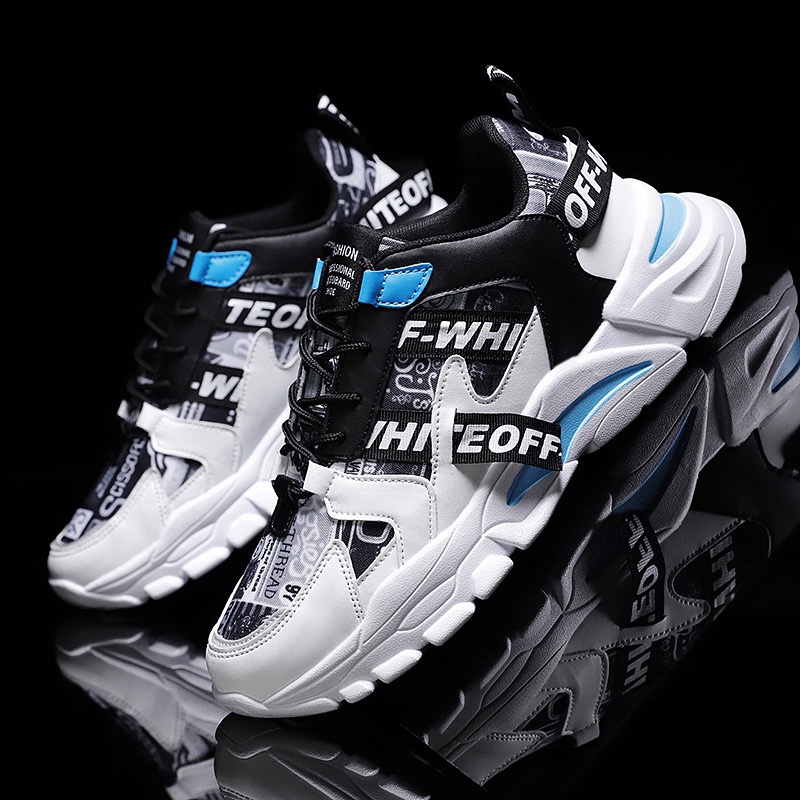 夏季透气休闲运动男士跑步潮鞋百搭板鞋网鞋潮流网面2020新款男鞋15