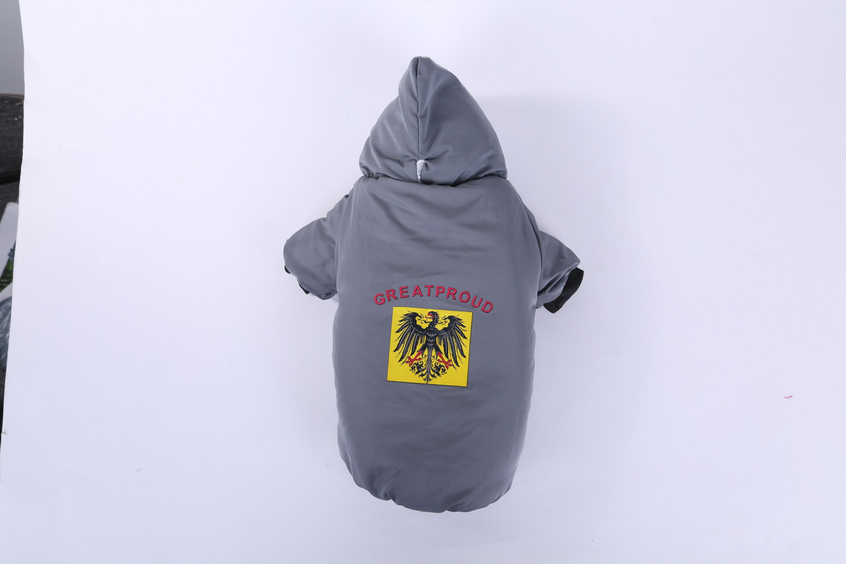 New blue pet cotton-padded jacket factory direct sales and wholesale detail image 1