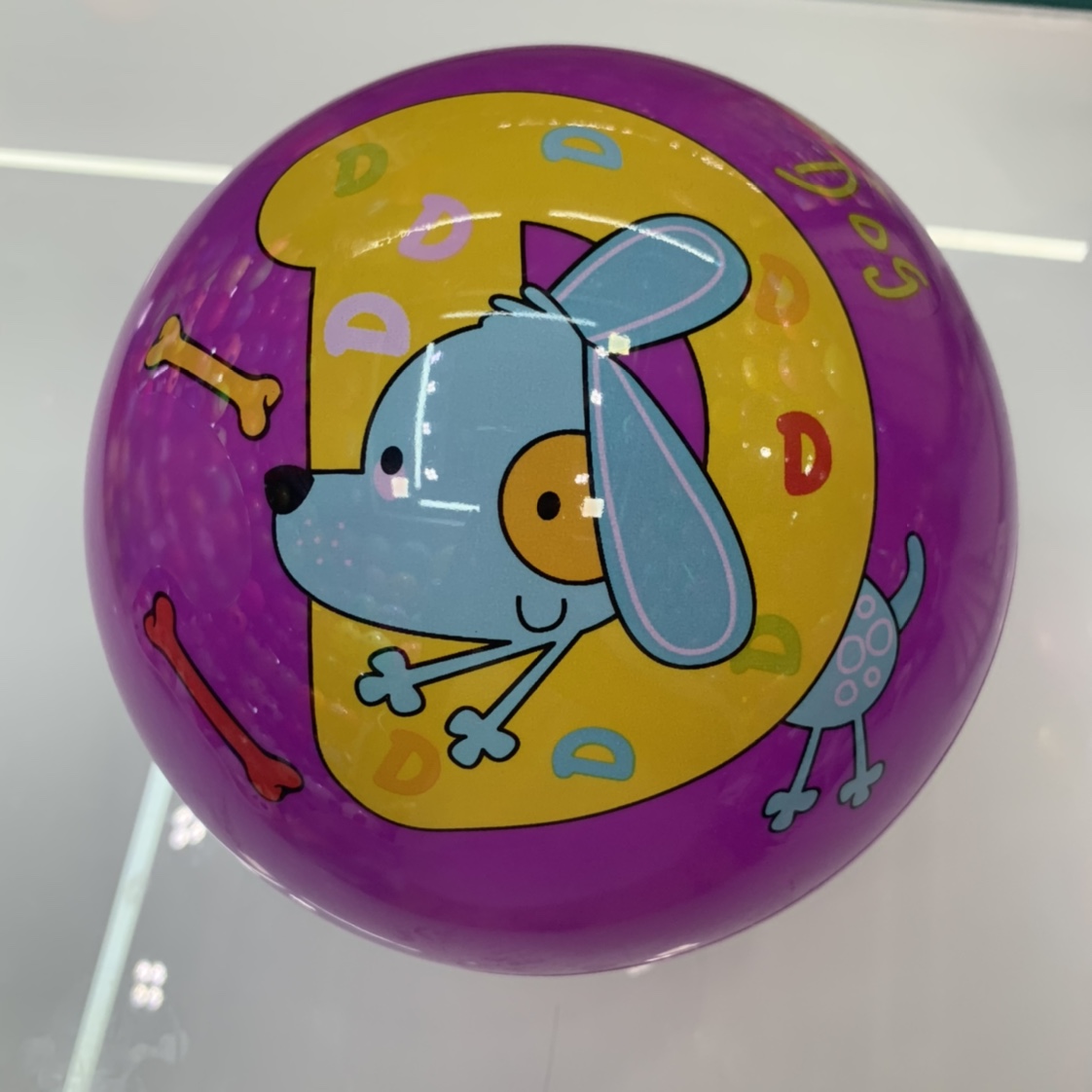 9寸单标字母300个一件