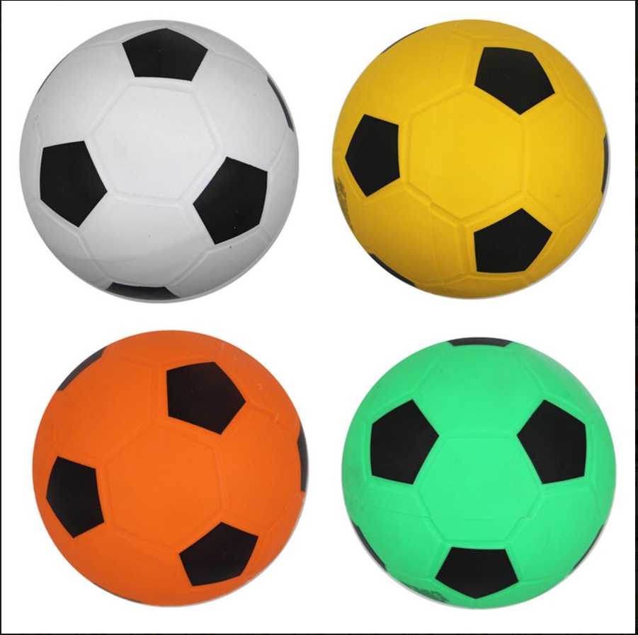 Wholesale of 300 inflatable 6-inch footballs each details Picture