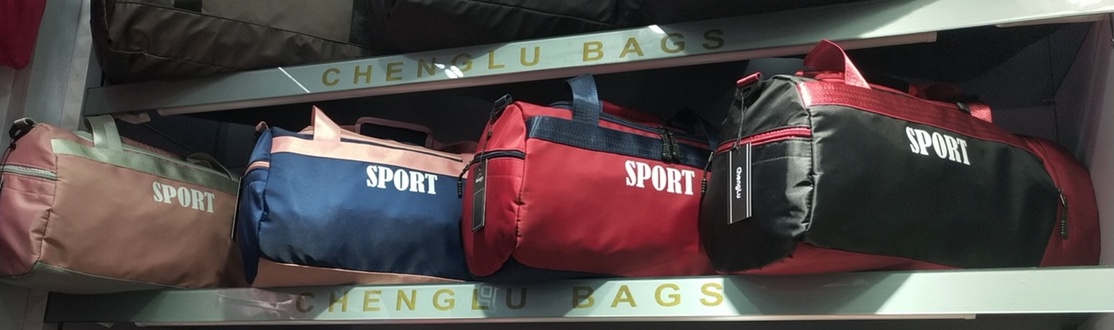 新款批发运动健身袋旅行带鞋位可印logo包