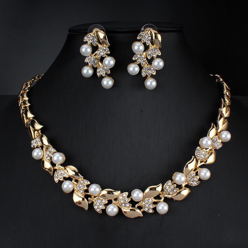 Bridal Alloy Jewelry Set