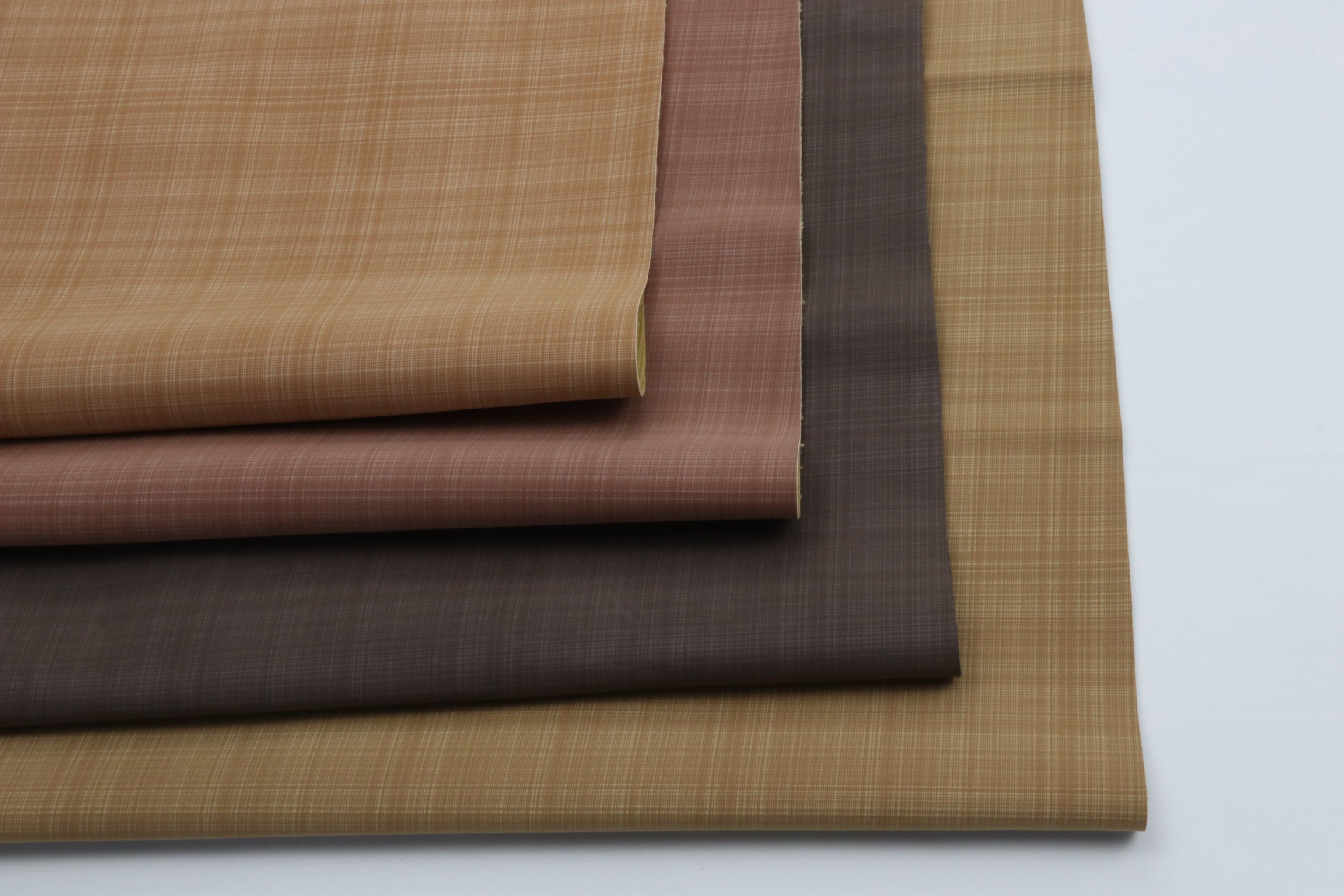 国潮系列工厂直销现货pu人造革环保芙蓉花色系详情图4