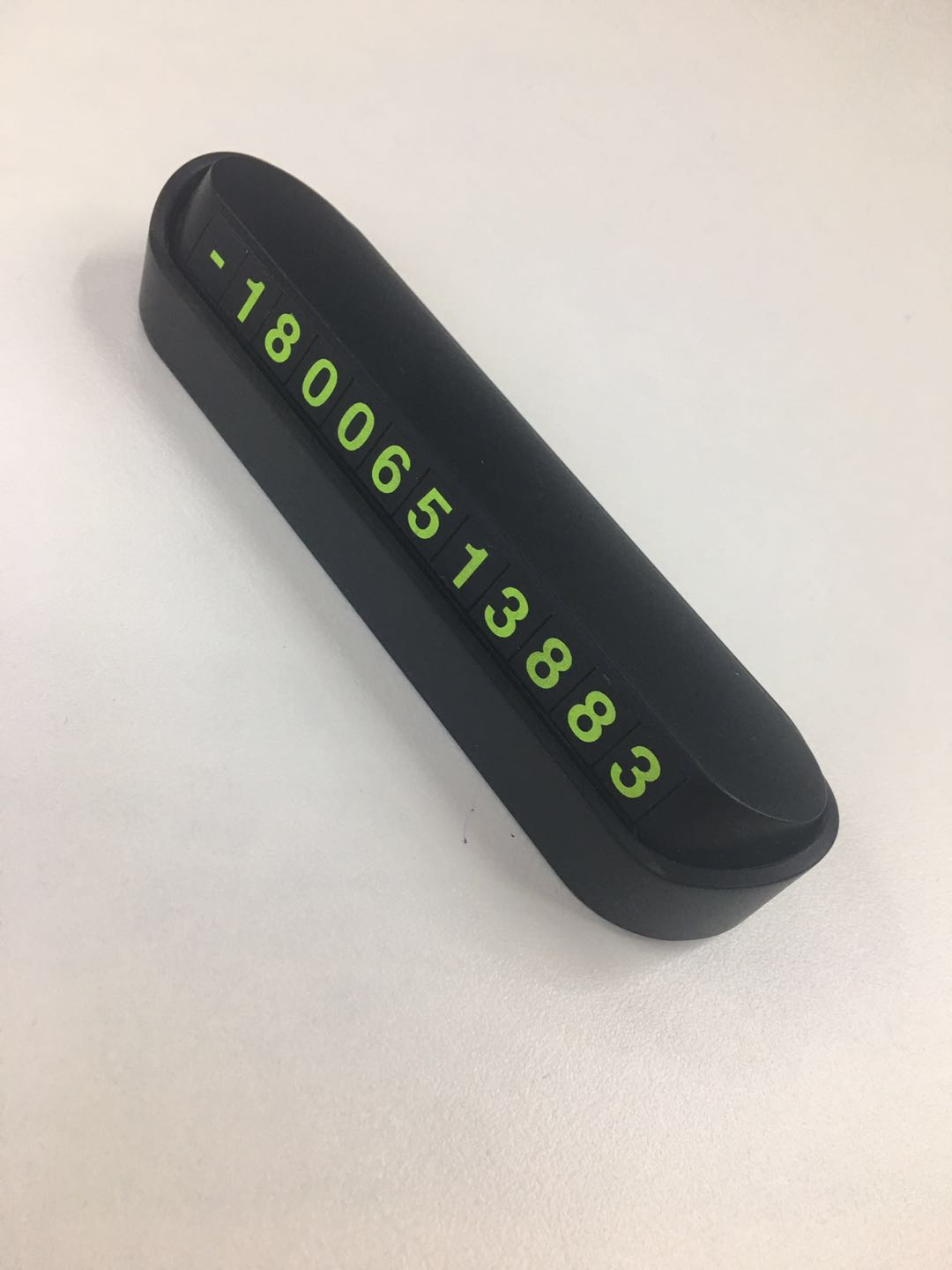 停车放号码头隐藏式夜光停车牌 热销 厂家直销产品图