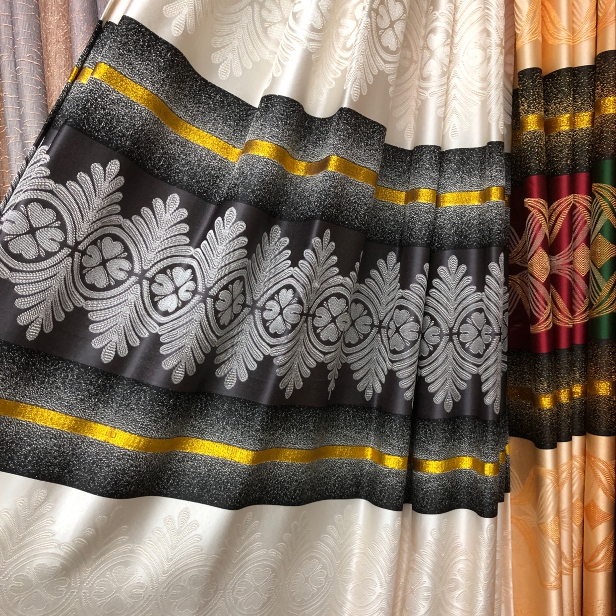 Door Width 2.8 Meters New Curtain F
