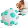 亚马逊新款宠物用品球形狗狗磨牙棒玩具耐啃咬骨头牙刷狗玩具图