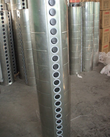 solar water heater: Non-pressure-bearing stainless steel 18-tube 180L solar water heater detail image 4