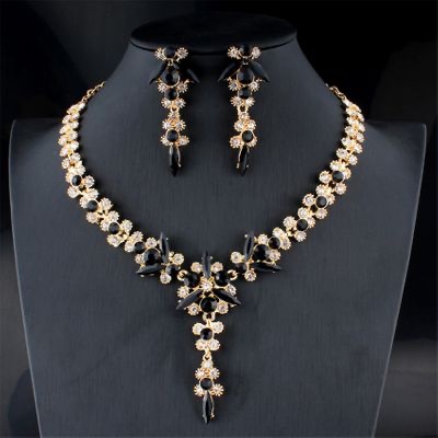 Bridal Jewelry Set Women Fashion