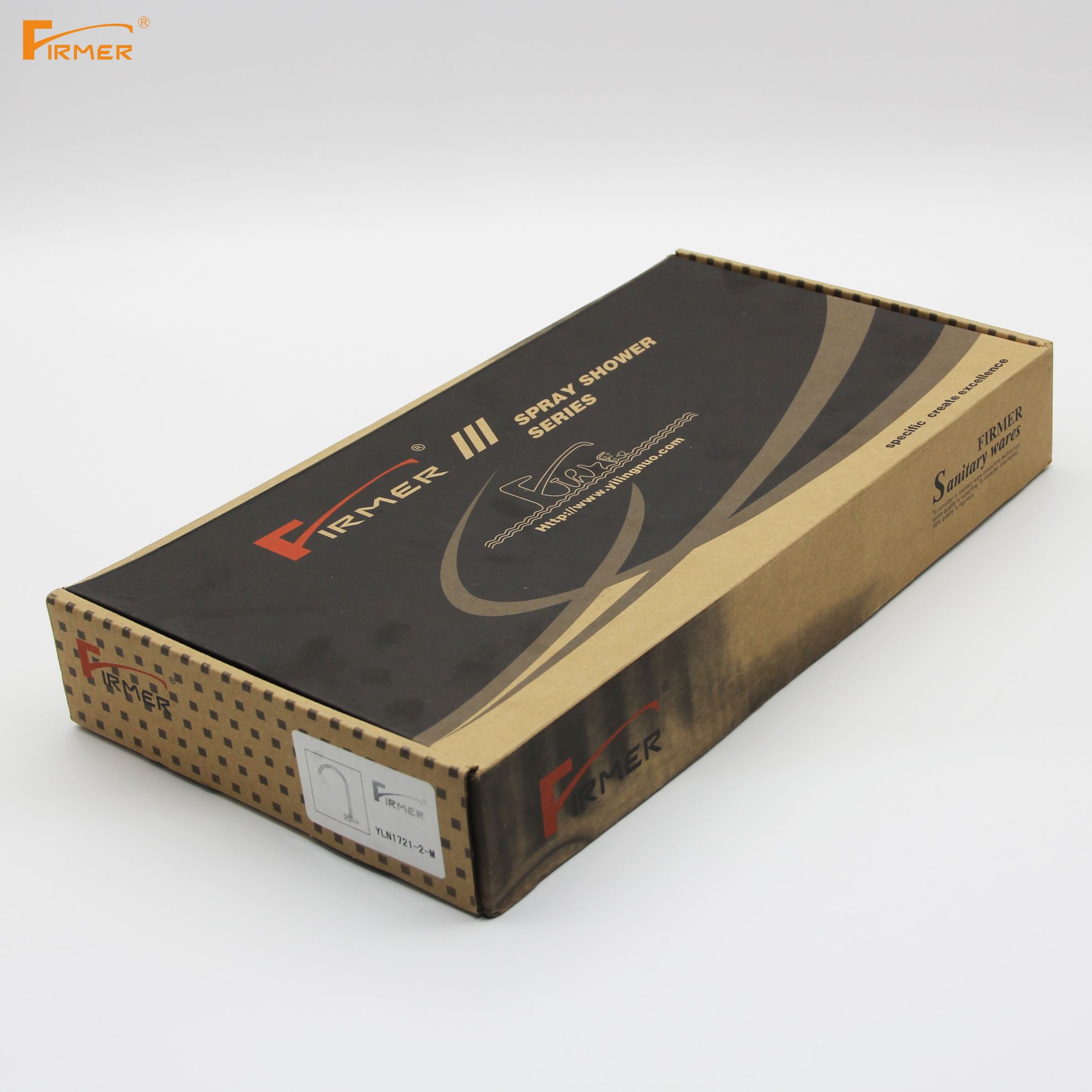 FIRMER all copper kitchen faucet hot and cold household sink sink sink sink sink sink faucet Item Picture