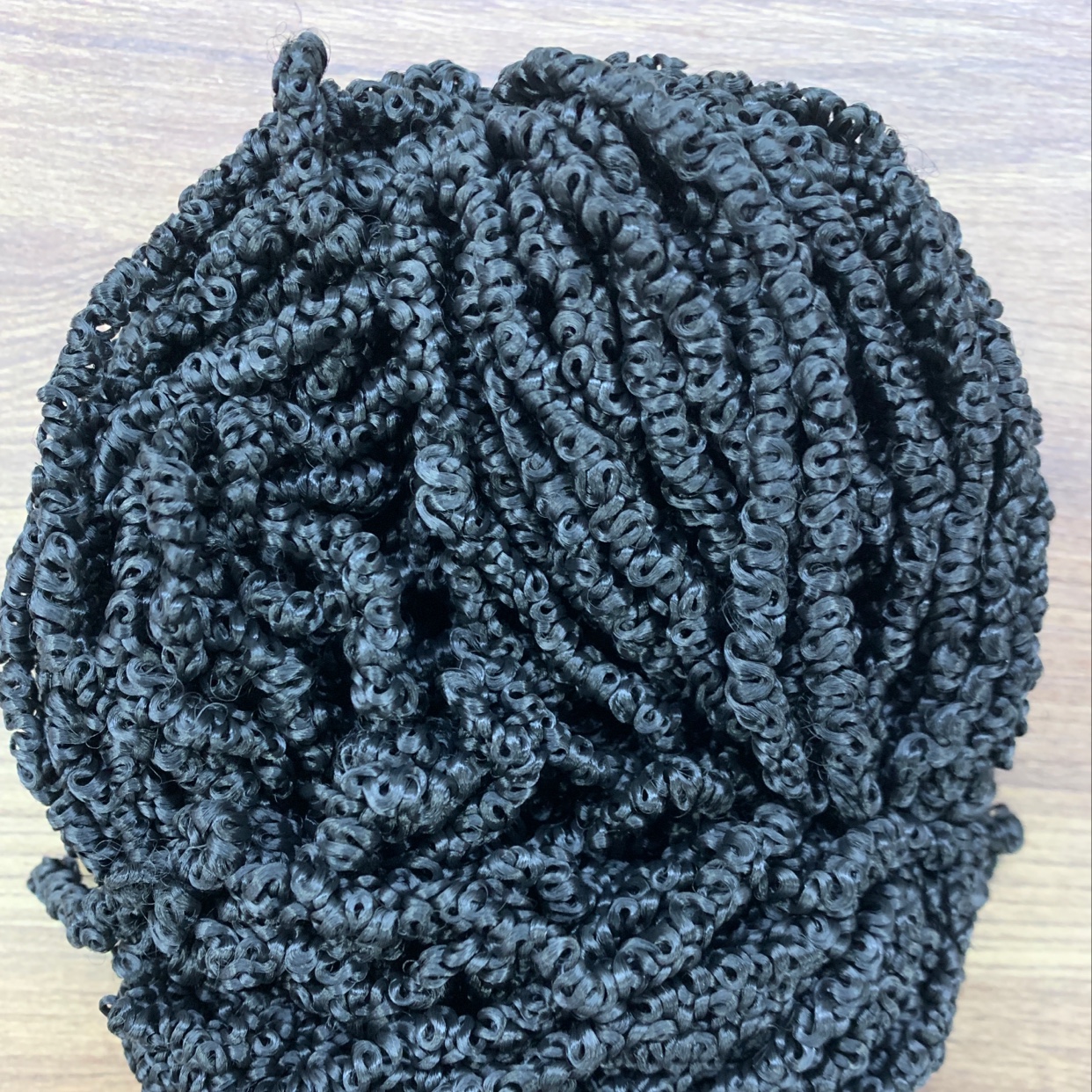 Brazilian wool hair 巴西假发 丙纶丝新品 脏辫非洲细节图