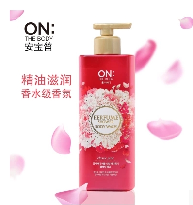 韩国  安宝笛守护爱恋香水美肌沐浴露     