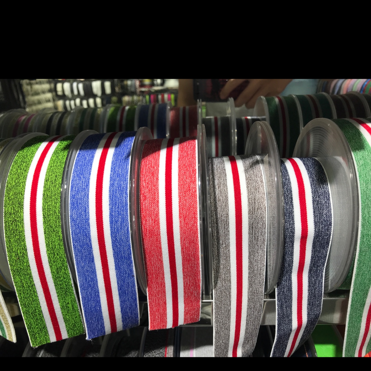 4.0 Yarn-Dyed Strip Blend Beautiful Color Matching