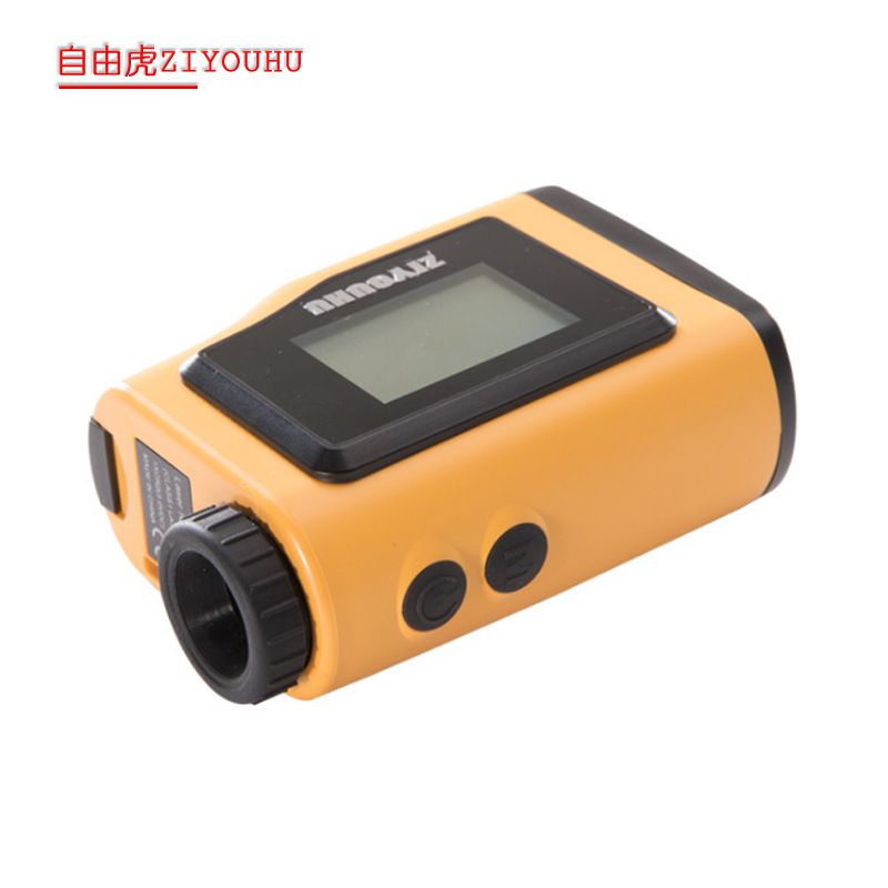 ZIYOUHU Golf 1000-meter laser rangefinder with display screen, distance and speed measurement telescope, one-piece consignment Application Scenario