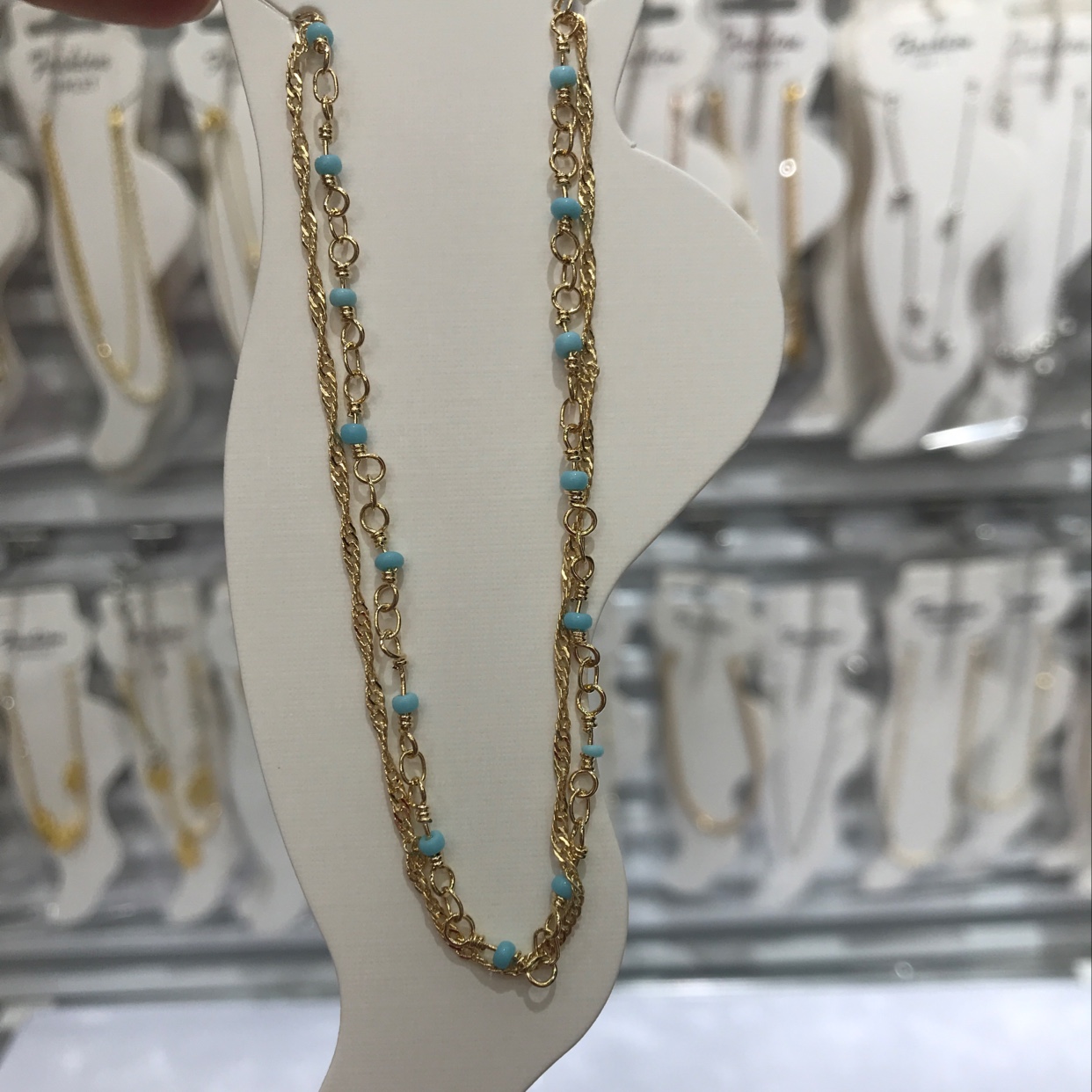 双条手工链批发产品图