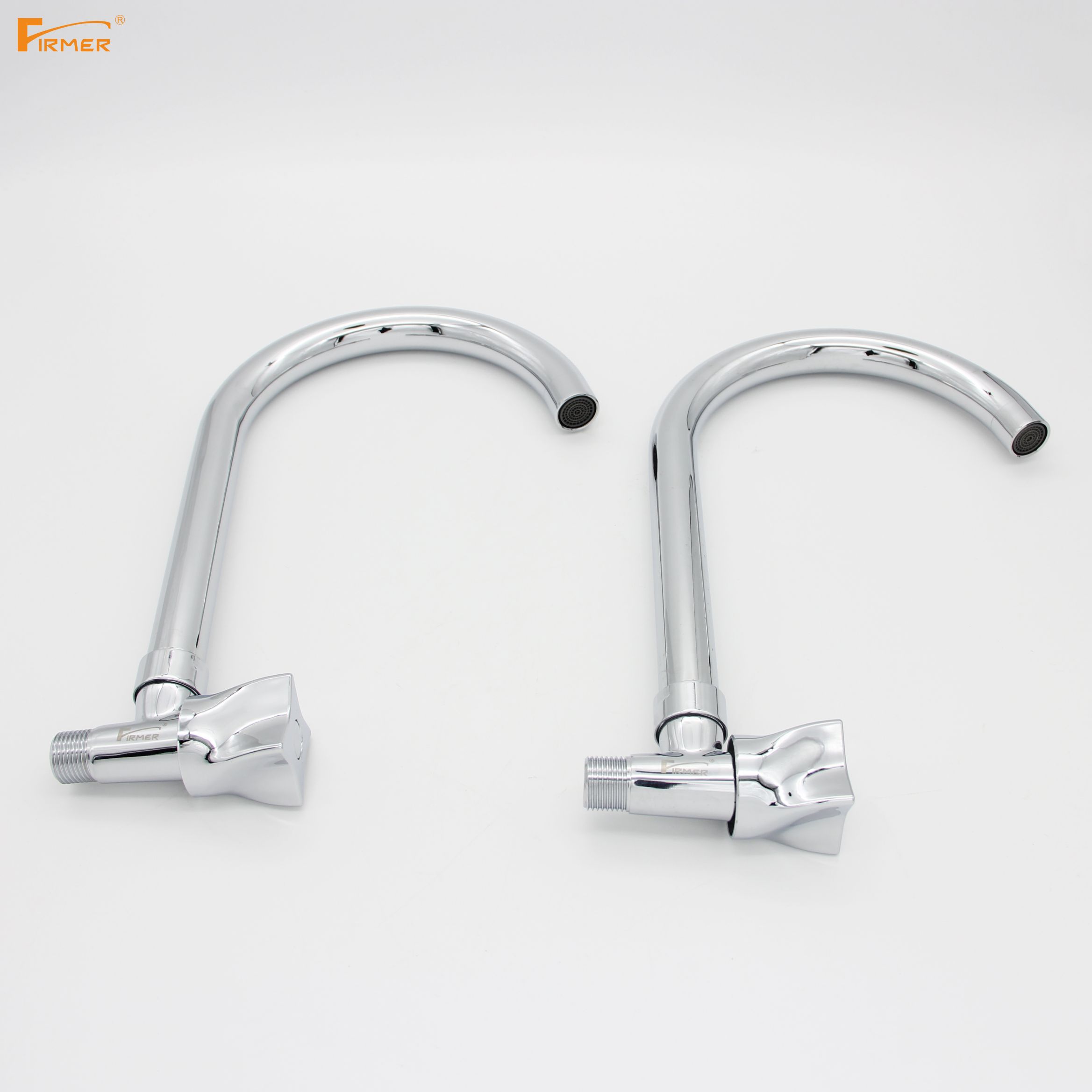 FIRMER all copper kitchen faucet hot and cold household sink sink sink sink sink sink faucet details Picture