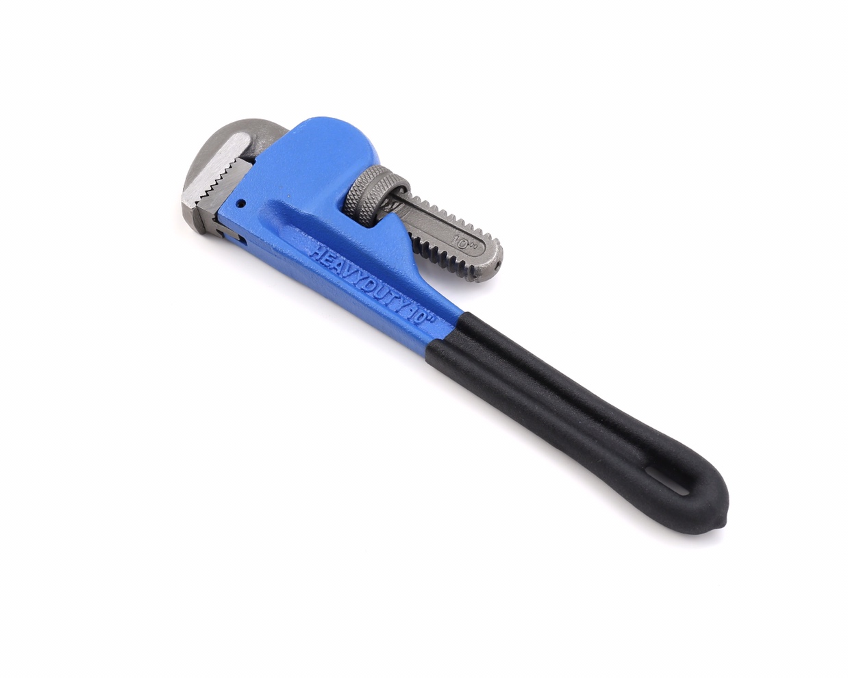 10-inch plastic-coated American heavy-duty pipe wrench details Picture