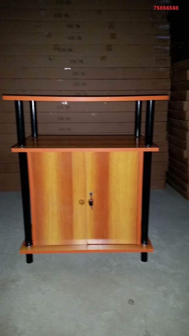 Multi - laminate TV stand with cabinet multi - purpose cabinet high quality TV stand thumbnail