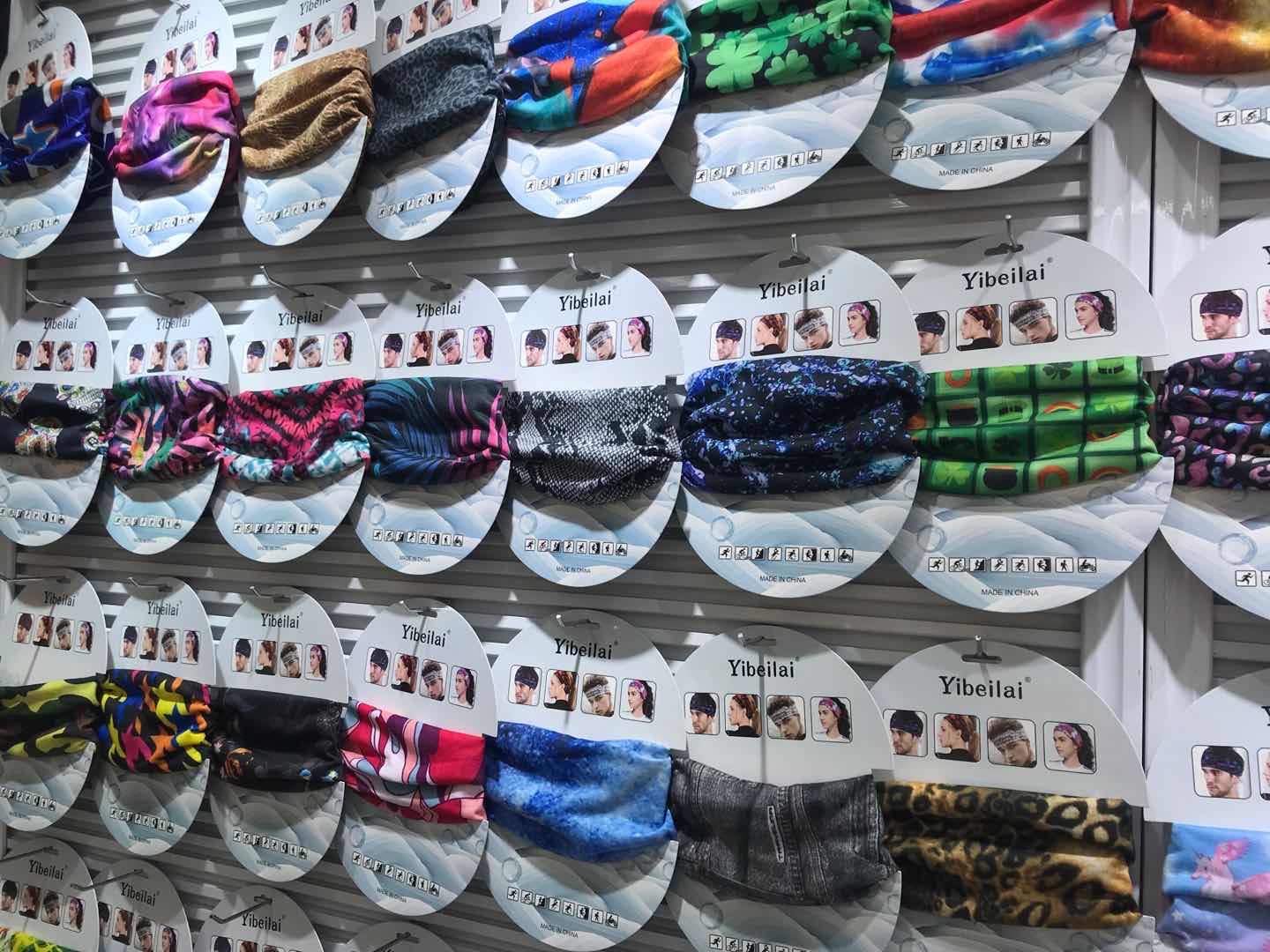 Various Bib Masks