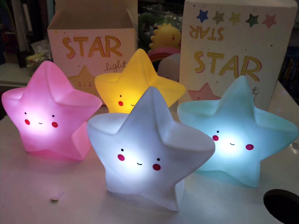 Tang glue night light, silicone night light