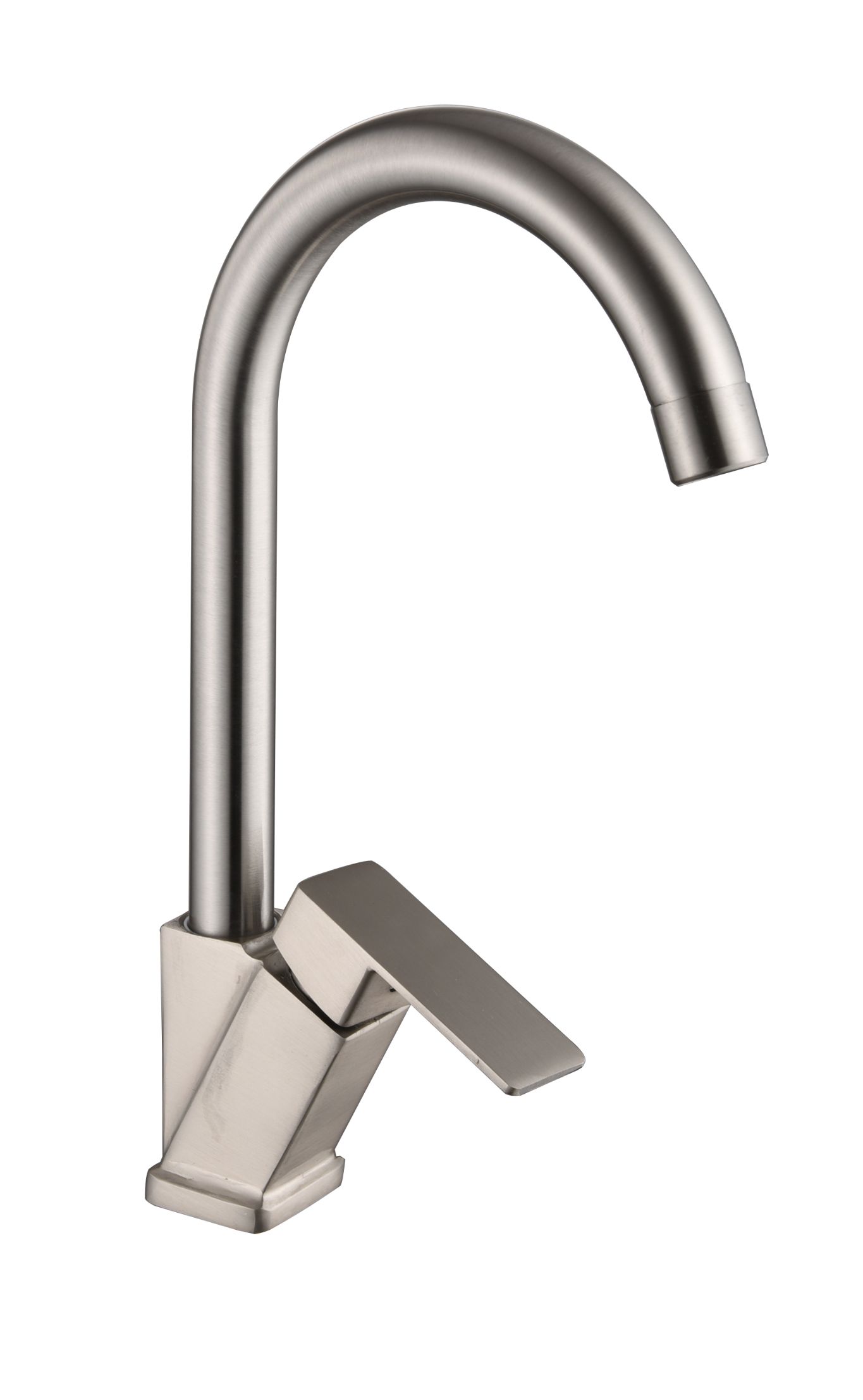 Manufacturers direct Yoully Sanitary zinc alloy vertical stainless steel dishes basin faucet thumbnail