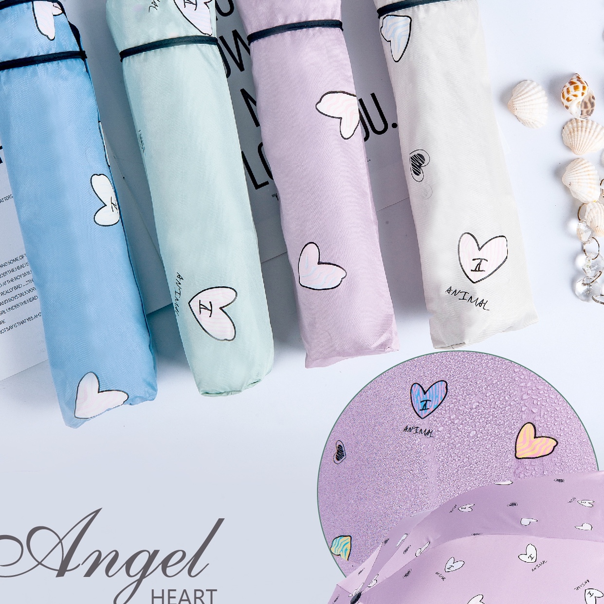 Water Discoloration Umbrella