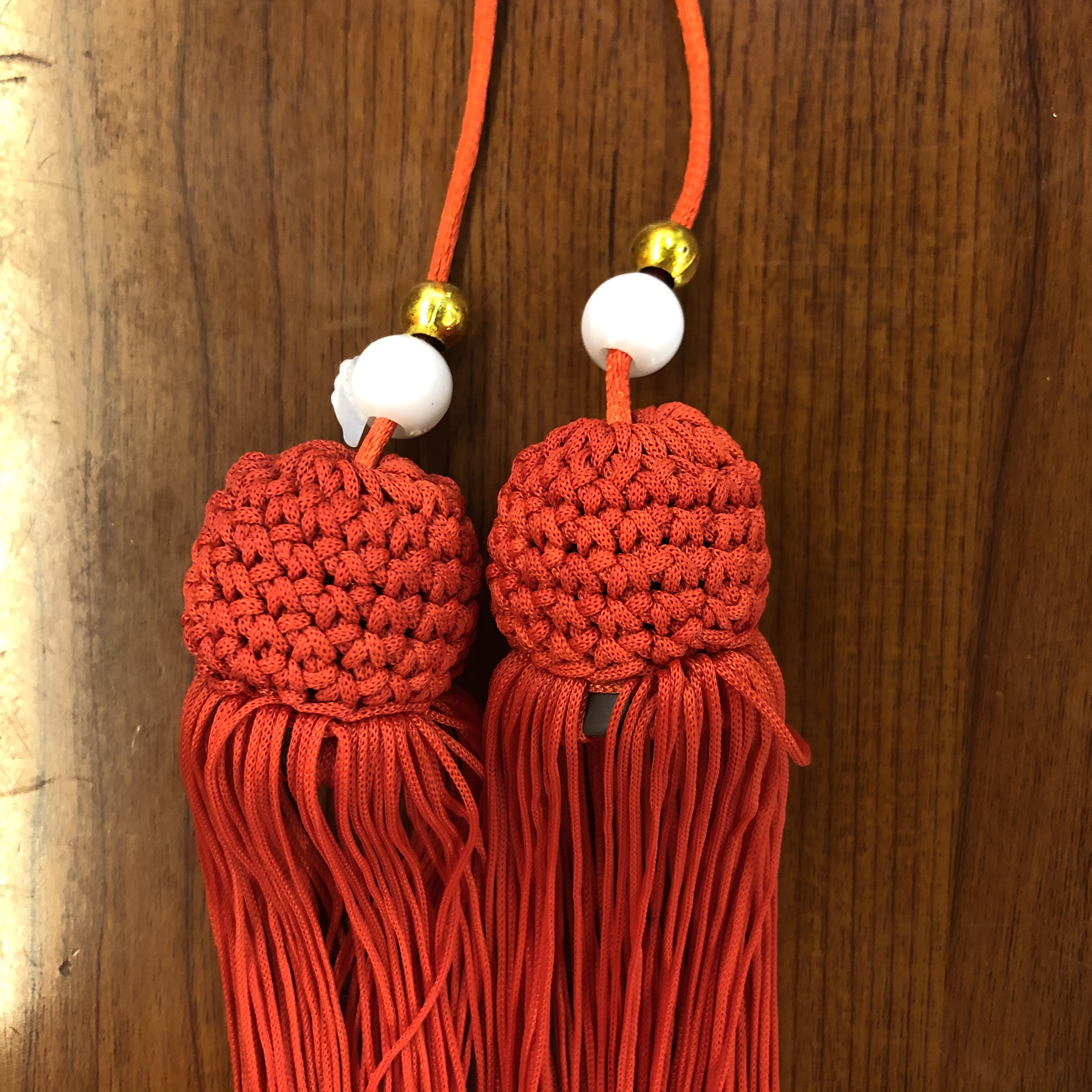 Sword Fringe Red (Single category) Specification image