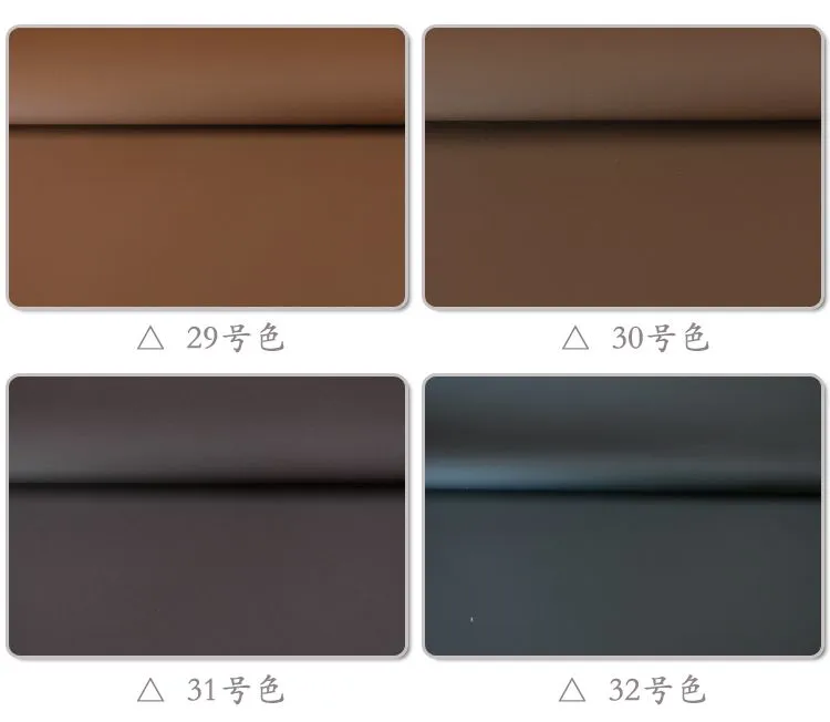 Factory direct sales of fine-textured all-PU leather with a skin-like feel, artificial leather for headboard soft upholstered sofa cushions, furniture, and leather fabric detail image 11