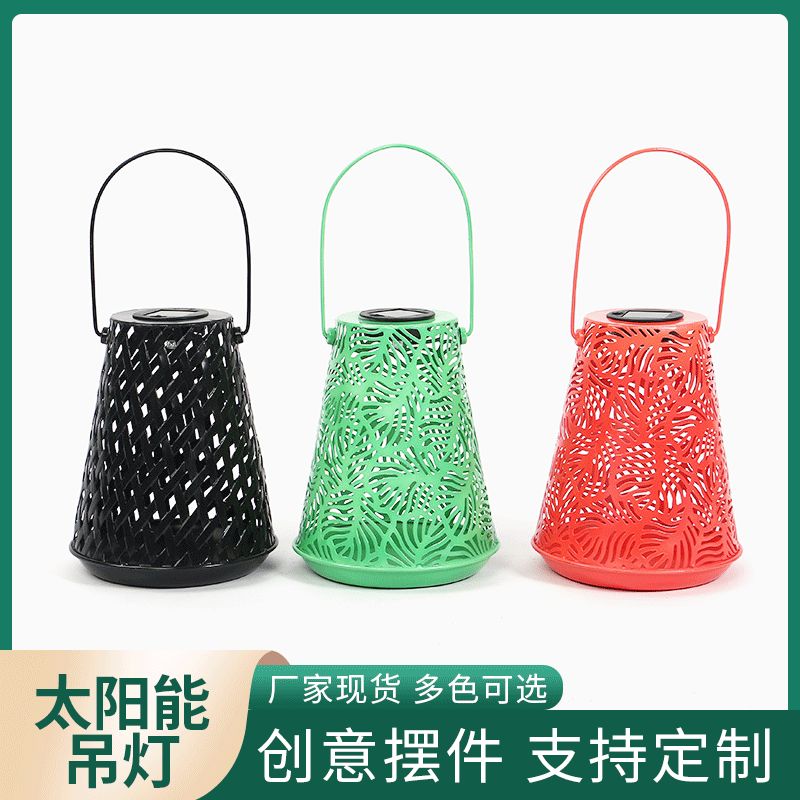 Iron handicrafts farmhouse chandelier modern Chinese Zen creative garden courtyard personalized restaurant chandelier